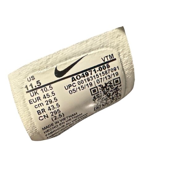 Nike Air Max 270 React Men's Size 11.5 NWOB Running Shoes Sneakers - Picture 6 of 8